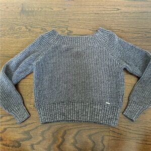 Off the Shoulder Sweater